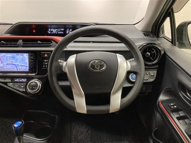 アクア Ｓ　ワンセグ　メモリーナビ　ミュージックプレイヤー接続可　バックカメラ　ＥＴＣ（12枚目）