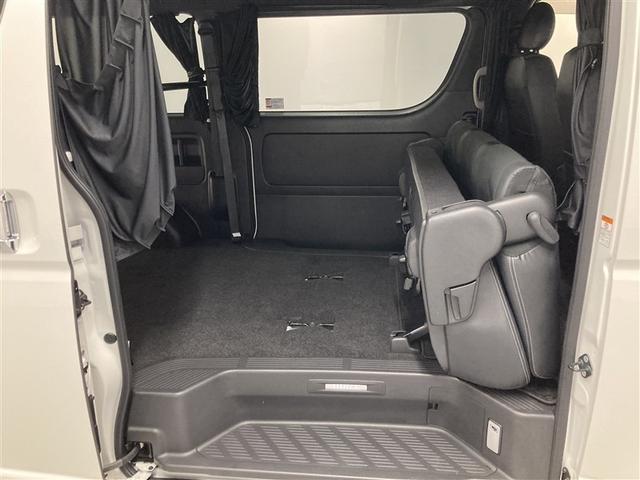 ハイエースバン スーパーＧＬ　ダークプライムＩＩ　フルセグ　メモリーナビ　ＤＶＤ再生　ミュージックプレイヤー接続可　バックカメラ　衝突被害軽減システム　ＥＴＣ　両側電動スライド　ＬＥＤヘッドランプ　ワンオーナー（12枚目）