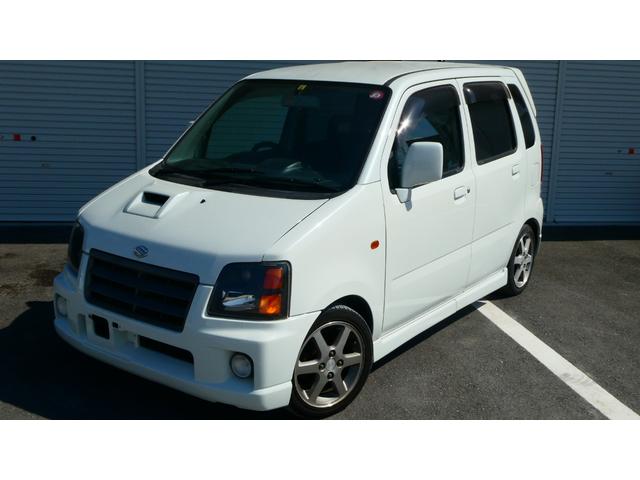 スズキ ワゴンｒｒｒ ｓｗｔ ローダウンの中古車 車体価格19万円 02 平成14 年式 走行7 0万キロ 車体色パールホワイト 大阪府堺市南区三木閉３１ ａｕｔｏ ｓｐｏｒｔｓ ｓｈｏｗａの在庫 グーネット中古車