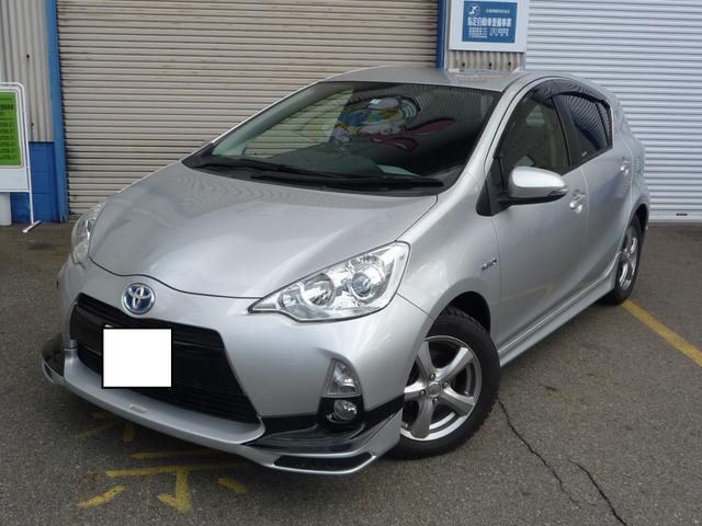 アクア トヨタ ｓ フルエアロ 大阪府 ｓ フルエアロ トヨタアクアの中古車 Biglobe中古車情報 相場 検索