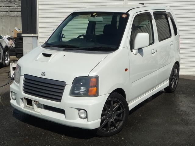 スズキ ワゴンR RR-SWT 社外16インチアルミ ナビの中古車