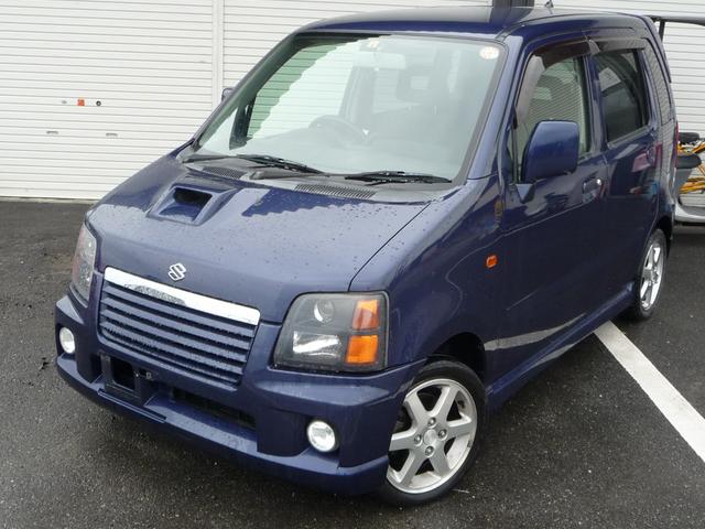 スズキ ワゴンR RR K6Aツインカムターボ 4ATの中古車|グー