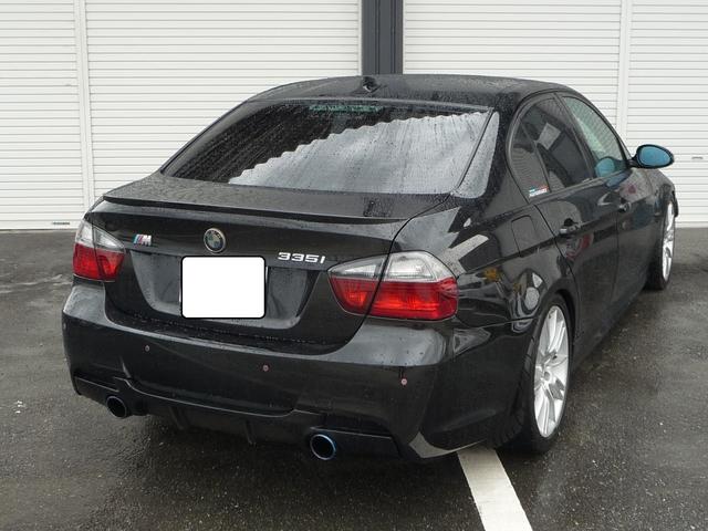 ３シリーズ ３３５ｉ　Ｍスポーツパッケージ　Ｍ３仕様　社外マフラー　社外足回り（25枚目）