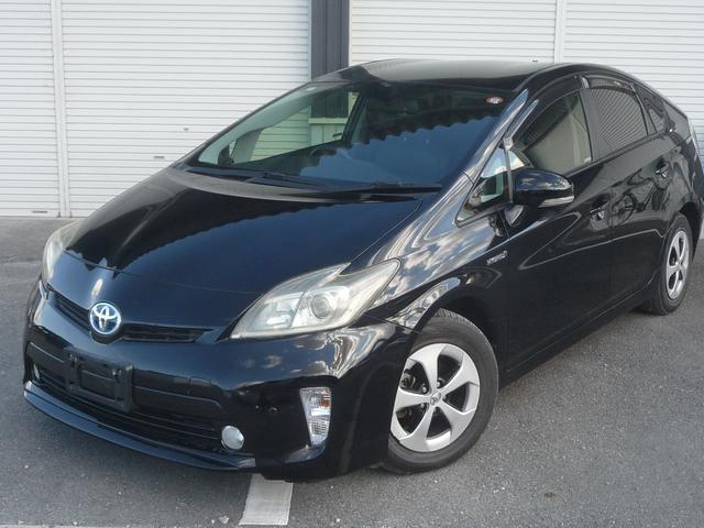 プリウス G 純正ナビ ソナー 禁煙車 ハーフレザーシート フォグランプ(5枚目)