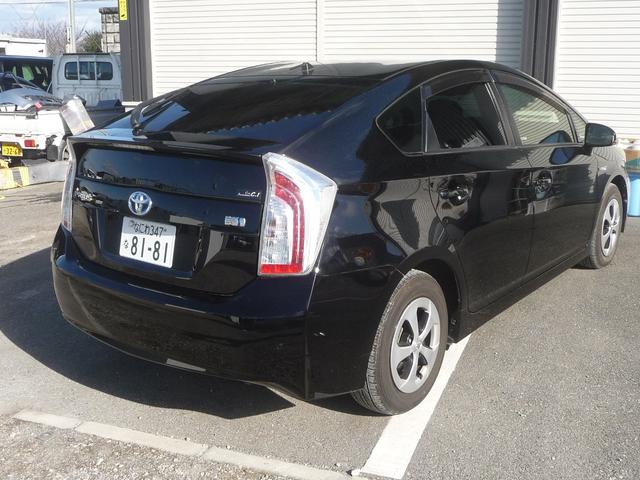 プリウス G 純正ナビ ソナー 禁煙車 ハーフレザーシート フォグランプ(20枚目)