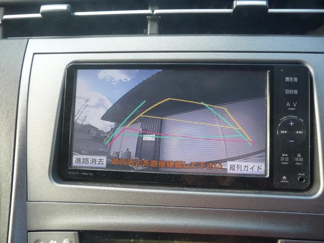 プリウス G 純正ナビ ソナー 禁煙車 ハーフレザーシート フォグランプ(31枚目)