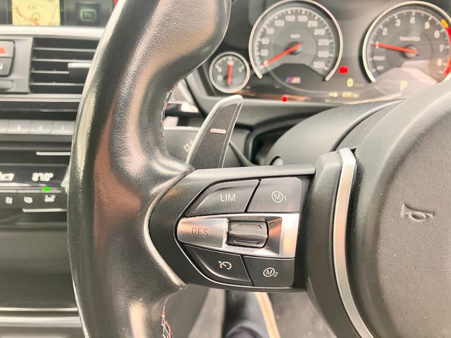 Ｍ４ Ｍ４クーペ　コンペティション　純正ナビ　フルセグ　ハーマンカードン　バックカメラ　ＥＴＣ　レザーシート　フロントパワーシート・ヒーター　純正アルミホイール　７速Ｍ　ＤＣＴ（ドライブロジック付）社外前後ドラレコ　社外ローダウン（9枚目）