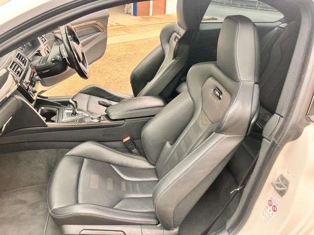 Ｍ４ Ｍ４クーペ　コンペティション　純正ナビ　フルセグ　ハーマンカードン　バックカメラ　ＥＴＣ　レザーシート　フロントパワーシート・ヒーター　純正アルミホイール　７速Ｍ　ＤＣＴ（ドライブロジック付）社外前後ドラレコ　社外ローダウン（18枚目）