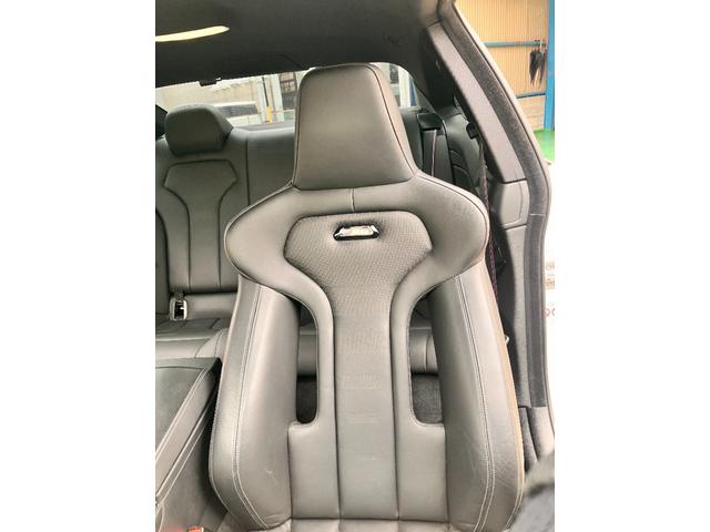 Ｍ４ Ｍ４クーペ　コンペティション　純正ナビ　フルセグ　ハーマンカードン　バックカメラ　ＥＴＣ　レザーシート　フロントパワーシート・ヒーター　純正アルミホイール　７速Ｍ　ＤＣＴ（ドライブロジック付）社外前後ドラレコ　社外ローダウン（30枚目）