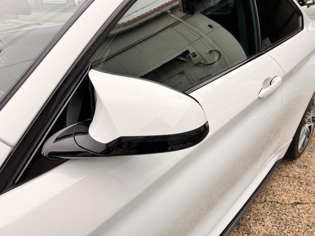 Ｍ４ Ｍ４クーペ　コンペティション　純正ナビ　フルセグ　ハーマンカードン　バックカメラ　ＥＴＣ　レザーシート　フロントパワーシート・ヒーター　純正アルミホイール　７速Ｍ　ＤＣＴ（ドライブロジック付）社外前後ドラレコ　社外ローダウン（43枚目）