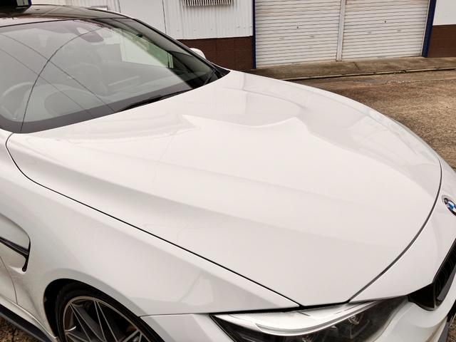 Ｍ４ Ｍ４クーペ　コンペティション　純正ナビ　フルセグ　ハーマンカードン　バックカメラ　ＥＴＣ　レザーシート　フロントパワーシート・ヒーター　純正アルミホイール　７速Ｍ　ＤＣＴ（ドライブロジック付）社外前後ドラレコ　社外ローダウン（47枚目）