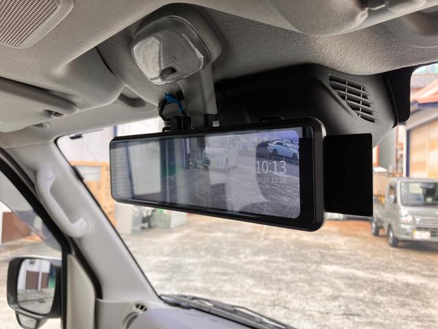 エブリイワゴン ＪＰターボ　社外ナビ　フルセグＴＶ　ＤＶＤビデオ　バックカメラ　社外ミラー型ドラレコ　スマート＆プッシュスタート　リヤコーナーセンサ　オーバーヘッドコンソール　アイドリングストップ　オートライト　ライトレベリング（14枚目）