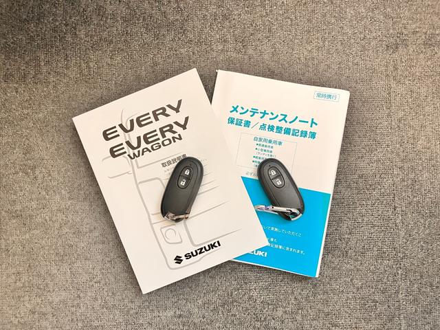 エブリイワゴン ＪＰターボ　社外ナビ　フルセグＴＶ　ＤＶＤビデオ　バックカメラ　社外ミラー型ドラレコ　スマート＆プッシュスタート　リヤコーナーセンサ　オーバーヘッドコンソール　アイドリングストップ　オートライト　ライトレベリング（67枚目）