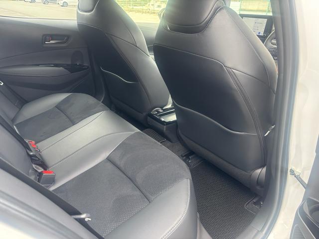 ＧＲカローラ ＲＺ　ＲＺ　４ＷＤ　６ＭＴ　１．６Ｌ直３ターボ　１オーナー　横滑り防止機能　アルミ　ＬＥＤ　スマートキー　シートヒーター＆ステアリングヒーター　禁煙車　カーボンルーフ（66枚目）