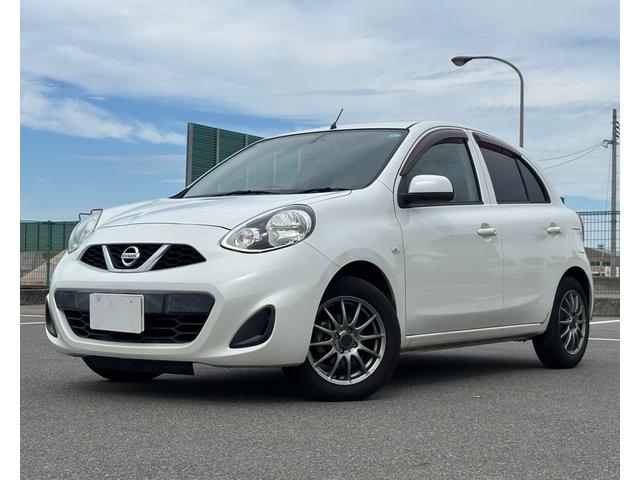 マーチ Ｘ　前後ドライブレコーダー　ナビ　ＥＴＣ　外品アルミ（2枚目）