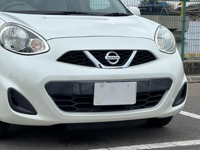 マーチ Ｘ　前後ドライブレコーダー　ナビ　ＥＴＣ　外品アルミ（6枚目）