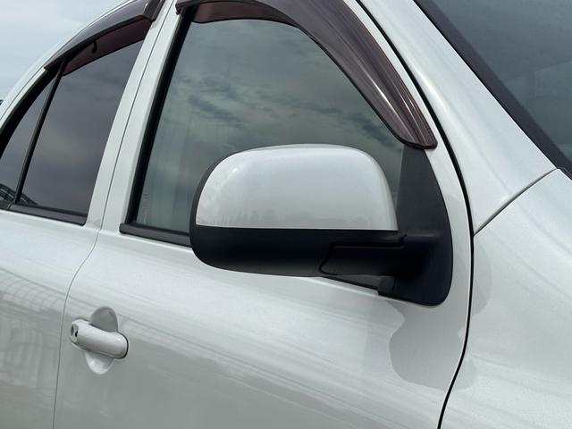 マーチ Ｘ　前後ドライブレコーダー　ナビ　ＥＴＣ　外品アルミ（10枚目）