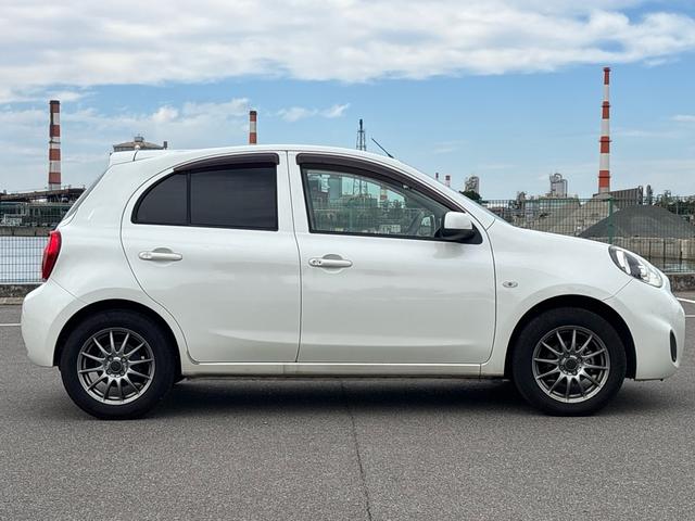 マーチ Ｘ　前後ドライブレコーダー　ナビ　ＥＴＣ　外品アルミ（11枚目）