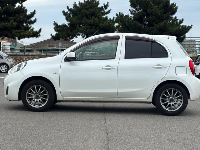 マーチ Ｘ　前後ドライブレコーダー　ナビ　ＥＴＣ　外品アルミ（12枚目）