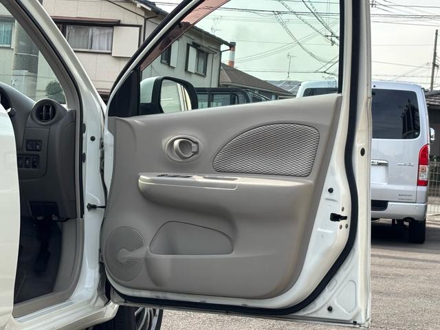 マーチ Ｘ　前後ドライブレコーダー　ナビ　ＥＴＣ　外品アルミ（18枚目）