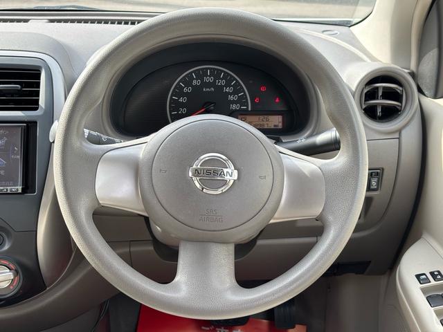 マーチ Ｘ　前後ドライブレコーダー　ナビ　ＥＴＣ　外品アルミ（22枚目）