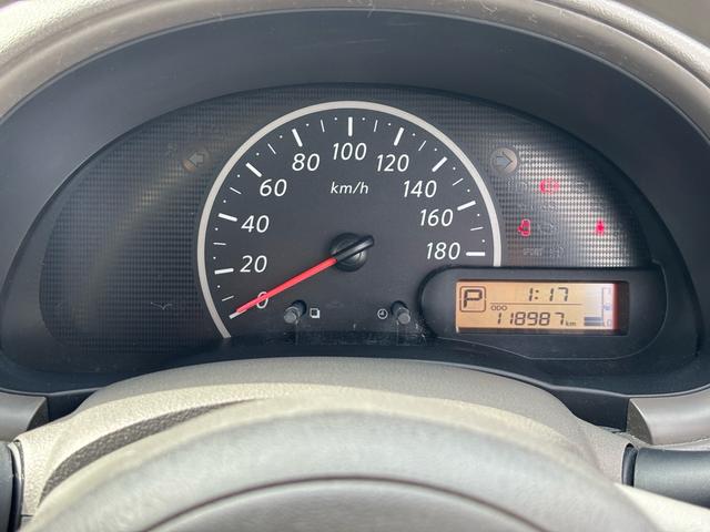 マーチ Ｘ　前後ドライブレコーダー　ナビ　ＥＴＣ　外品アルミ（25枚目）