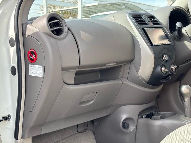 マーチ Ｘ　前後ドライブレコーダー　ナビ　ＥＴＣ　外品アルミ（37枚目）