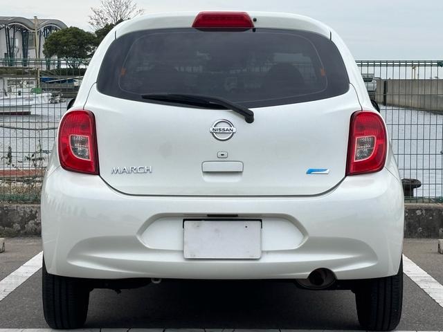 マーチ Ｘ　前後ドライブレコーダー　ナビ　ＥＴＣ　外品アルミ（41枚目）