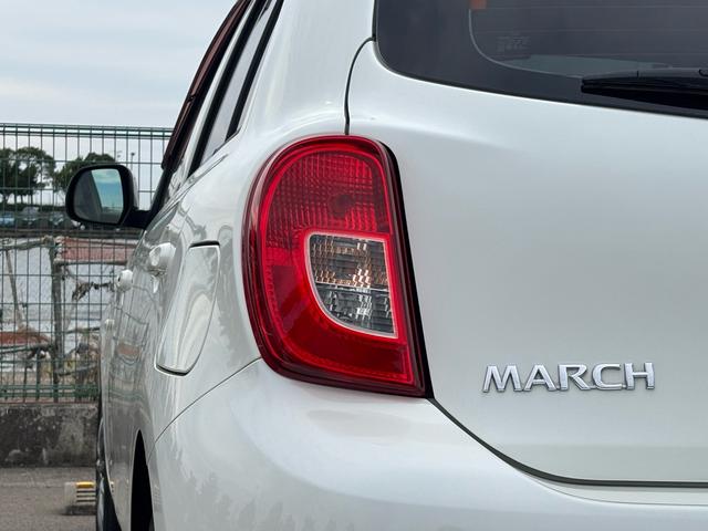 マーチ Ｘ　前後ドライブレコーダー　ナビ　ＥＴＣ　外品アルミ（42枚目）