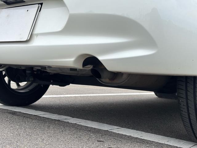 マーチ Ｘ　前後ドライブレコーダー　ナビ　ＥＴＣ　外品アルミ（45枚目）