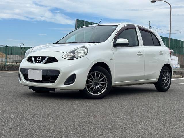 マーチ Ｘ　前後ドライブレコーダー　ナビ　ＥＴＣ　外品アルミ（56枚目）