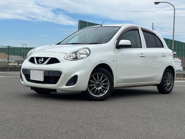 マーチ Ｘ　前後ドライブレコーダー　ナビ　ＥＴＣ　外品アルミ（57枚目）