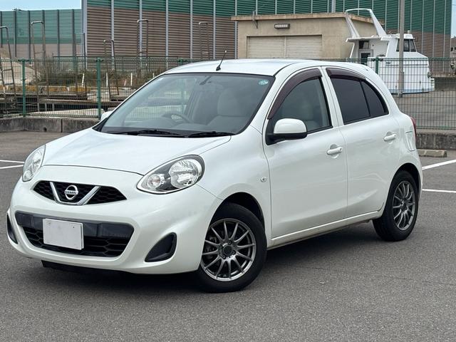 マーチ Ｘ　前後ドライブレコーダー　ナビ　ＥＴＣ　外品アルミ（58枚目）