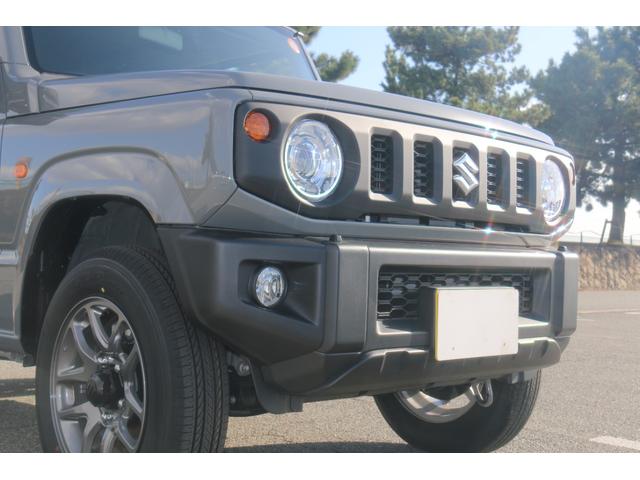 ジムニー XC XC 未使車 AT車 4WD 禁煙車 LEDヘッドライト スマートキー 純正16インチアルミホイール シートヒーター 電動格納式ドアミラー パワーウィンド(6枚目)