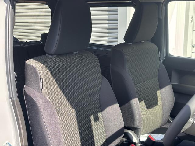 ジムニー XC XC 未使車 AT車 4WD 禁煙車 LEDヘッドライト スマートキー 純正16インチアルミホイール シートヒーター 電動格納式ドアミラー パワーウィンド(11枚目)