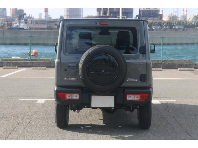ジムニー XC XC 未使車 AT車 4WD 禁煙車 LEDヘッドライト スマートキー 純正16インチアルミホイール シートヒーター 電動格納式ドアミラー パワーウィンド(42枚目)