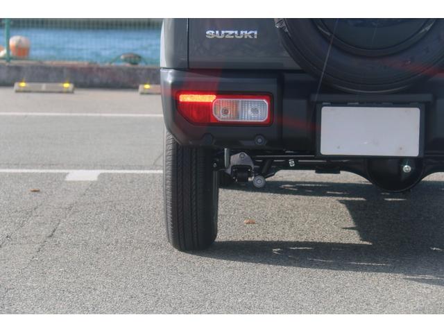 ジムニー XC XC 未使車 AT車 4WD 禁煙車 LEDヘッドライト スマートキー 純正16インチアルミホイール シートヒーター 電動格納式ドアミラー パワーウィンド(43枚目)