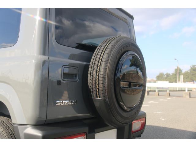 ジムニー XC XC 未使車 AT車 4WD 禁煙車 LEDヘッドライト スマートキー 純正16インチアルミホイール シートヒーター 電動格納式ドアミラー パワーウィンド(45枚目)