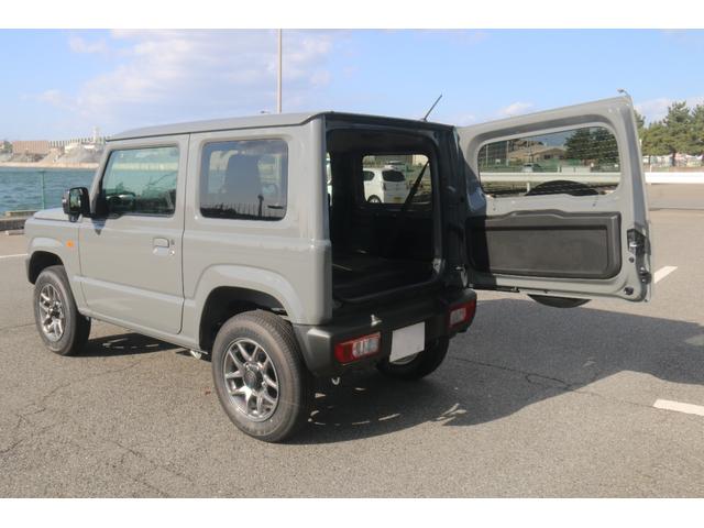 ジムニー XC XC 未使車 AT車 4WD 禁煙車 LEDヘッドライト スマートキー 純正16インチアルミホイール シートヒーター 電動格納式ドアミラー パワーウィンド(46枚目)