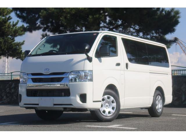 ハイエースバン ＤＸ　ＧＬパッケージ　ディーゼル車　ＬＥＤヘッドライト　パノラミックビューモニター　デジタルインナーミラー　リヤクーラー（7枚目）