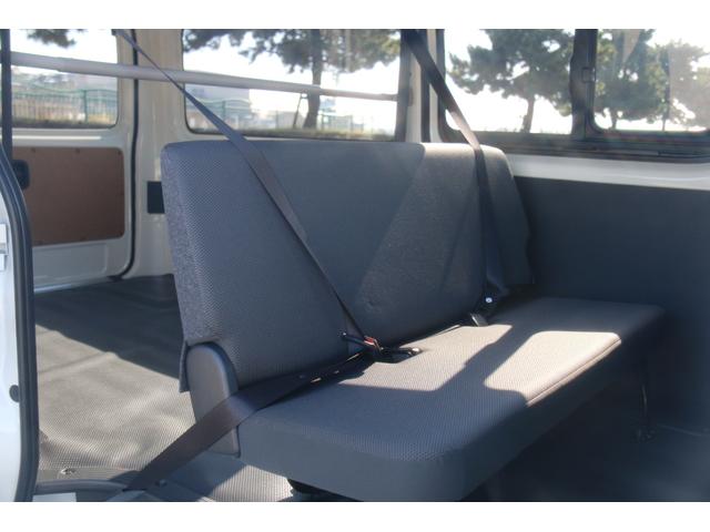 ハイエースバン ＤＸ　ＧＬパッケージ　ディーゼル車　ＬＥＤヘッドライト　パノラミックビューモニター　デジタルインナーミラー　リヤクーラー（36枚目）