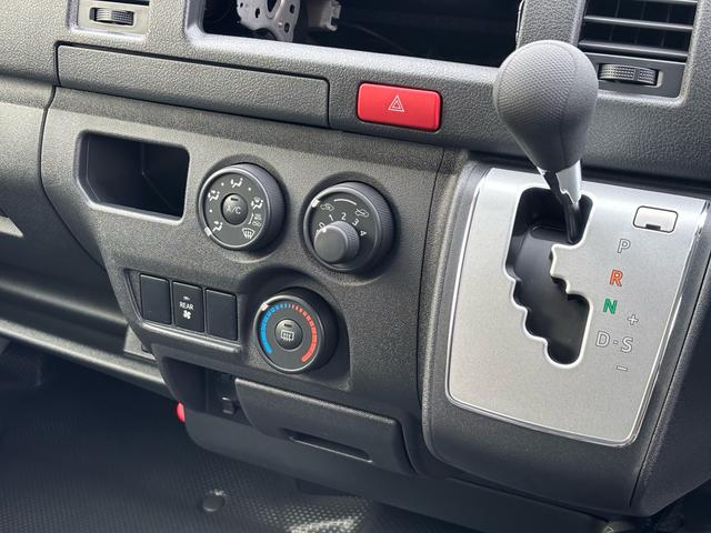 ハイエースバン ＤＸ　ＧＬパッケージ　ディーゼル車　ＬＥＤヘッドライト　パノラミックビューモニター　デジタルインナーミラー　リヤクーラー（64枚目）