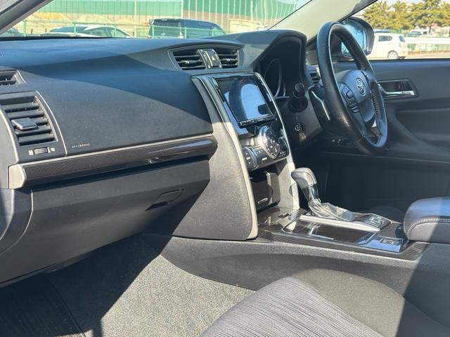 マークＸ ２５０Ｓ　ＧＯＯ保証１年付き　外品ヘッドライト　モデリスタエアロ　車高調サス　外品８インチＡＬＰＩＮＥナビ　ＥＴＣ（41枚目）