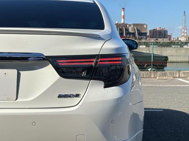 マークＸ ２５０Ｓ　ＧＯＯ保証１年付き　外品ヘッドライト　モデリスタエアロ　車高調サス　外品８インチＡＬＰＩＮＥナビ　ＥＴＣ（50枚目）