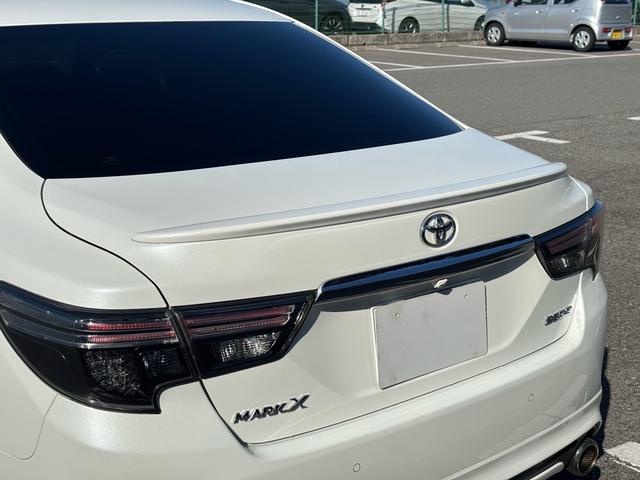 マークＸ ２５０Ｓ　ＧＯＯ保証１年付き　外品ヘッドライト　モデリスタエアロ　車高調サス　外品８インチＡＬＰＩＮＥナビ　ＥＴＣ（51枚目）