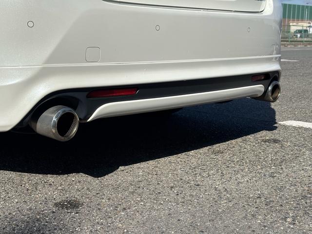 マークＸ ２５０Ｓ　ＧＯＯ保証１年付き　外品ヘッドライト　モデリスタエアロ　車高調サス　外品８インチＡＬＰＩＮＥナビ　ＥＴＣ（52枚目）