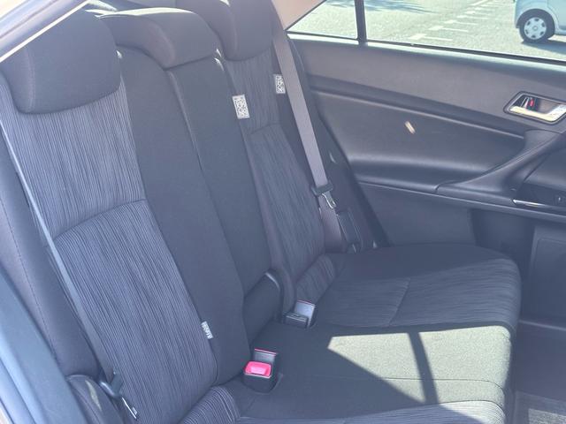 マークＸ ２５０Ｓ　ＧＯＯ保証１年付き　外品ヘッドライト　モデリスタエアロ　車高調サス　外品８インチＡＬＰＩＮＥナビ　ＥＴＣ（55枚目）