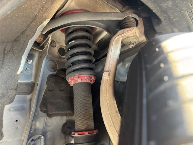 マークＸ ２５０Ｓ　ＧＯＯ保証１年付き　外品ヘッドライト　モデリスタエアロ　車高調サス　外品８インチＡＬＰＩＮＥナビ　ＥＴＣ（64枚目）