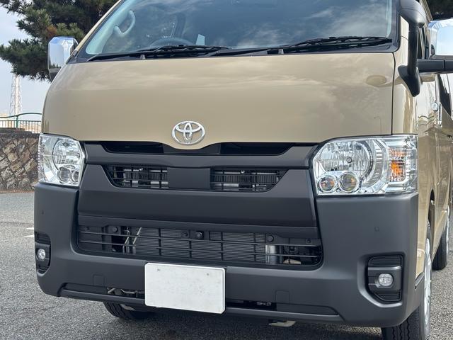 ハイエースバン ロングスーパーGL 両側パワースライドドア LEDヘッドライト パノラマミックビューモニター デジタルインナーミラー 登録済未使用車(5枚目)