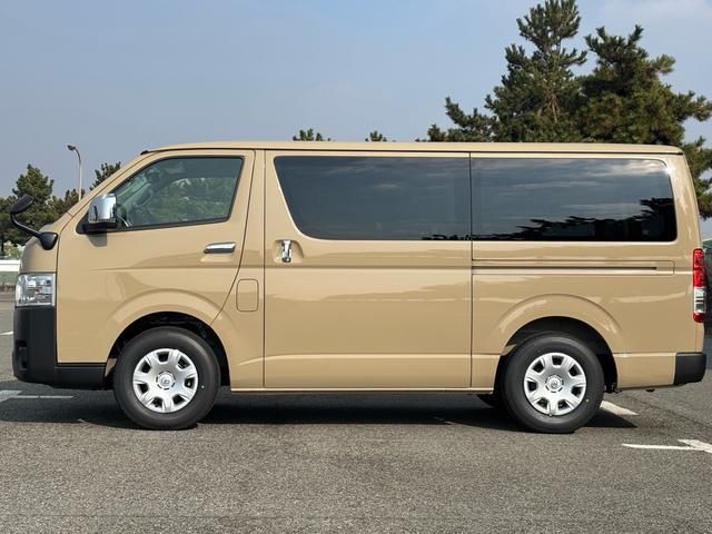 ハイエースバン ロングスーパーGL 両側パワースライドドア LEDヘッドライト パノラマミックビューモニター デジタルインナーミラー 登録済未使用車(7枚目)